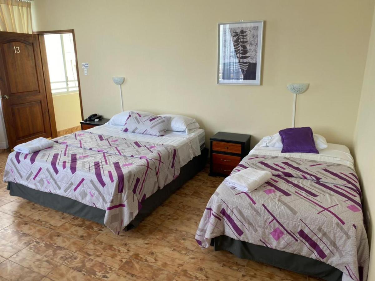 Hotel Las Palmas Esmeraldas Luaran gambar