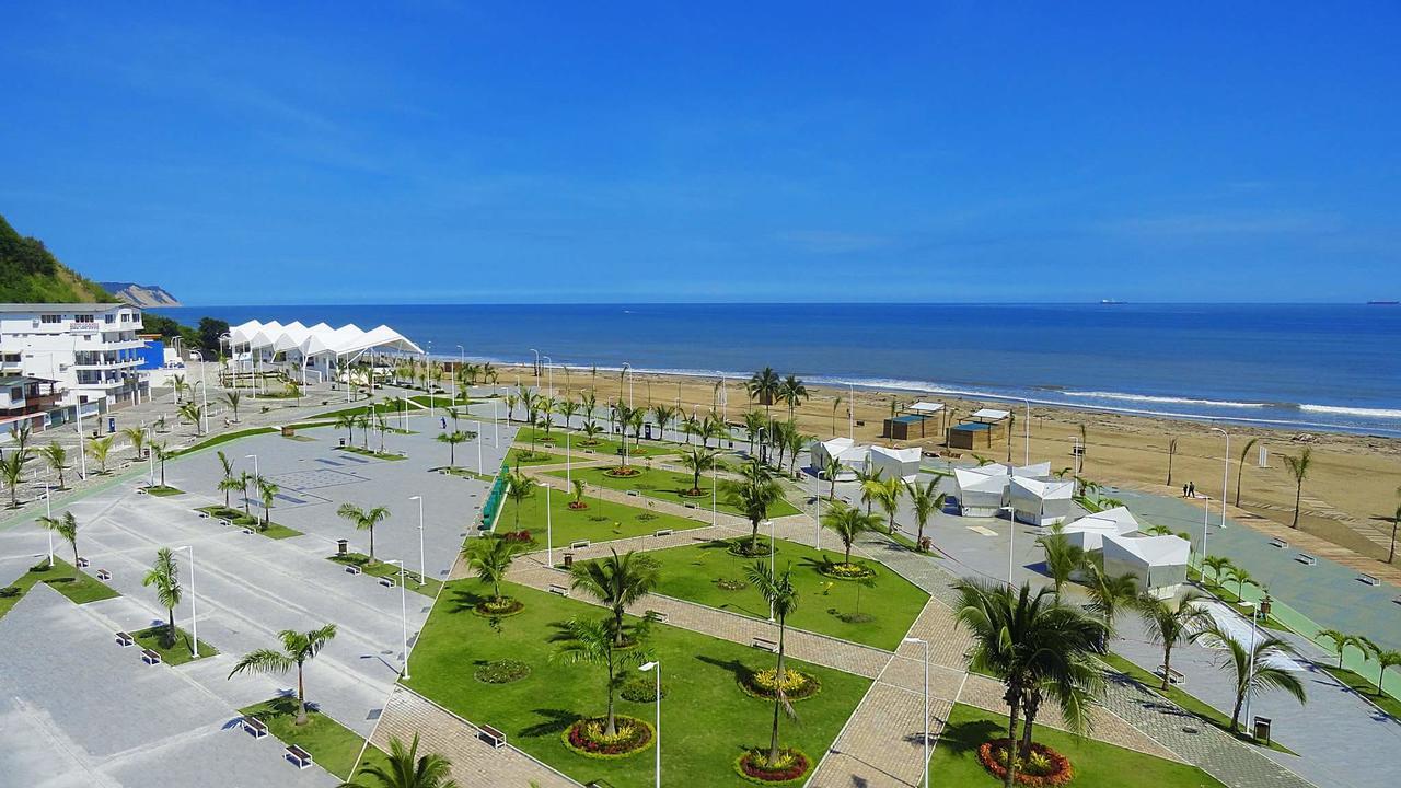 Hotel Las Palmas Esmeraldas Luaran gambar